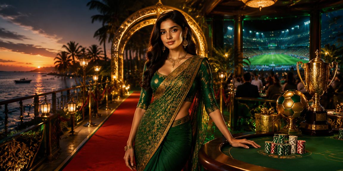 সেন্ট মার্টিন সৈকতে ক্যাসিনো গেম খেলছেন একজন বাংলাদেশি